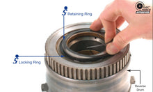 Load image into Gallery viewer, AOD AODE 4R70W Intermediate Clutch Spiral Retaining Rings Sonnax 76554RK