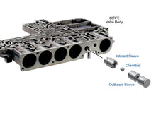 Load image into Gallery viewer, 68RFE Oversized Low/Reverse Switch Checkball Sleeve Kit Part No. 92835-45K