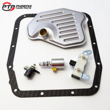 Load image into Gallery viewer, 4R70W AODE Transmission Solenoid Set Filter Kit EPC TCC LockUp Shift 1998-2003
