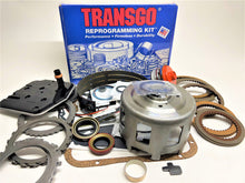 Load image into Gallery viewer, 700R4 4l60 Master Transmission W/Shift Kit 1982-1993 Exedy Clutches