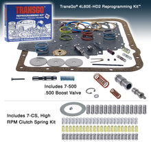 Load image into Gallery viewer, 4L60E 4L65E 4L70E 4L75E High Performance Reprogramming Kit 1993-2011 Shift Kit