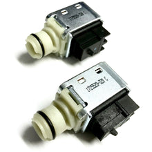 Load image into Gallery viewer, 4L60E 4L65E Transmission 1-2 2-3 A & B Shift Solenoid 1993-2015 Set of 2 fits GM