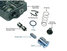 Load image into Gallery viewer, 4R100 E4OD Line Pressure Modulator Plunger Valve Kit Sonnax 36948-03K .331"