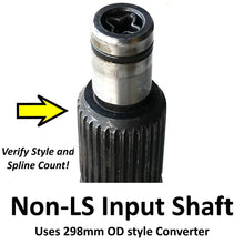 Load image into Gallery viewer, GM 700R4 4L60E Performance STALL TORQUE CONVERTER for 298mm input LT1 Lockup