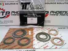 Load image into Gallery viewer, 4R70W 4R75W TRANSMISSION MASTER REBUILD KIT 1996-2003 CLUTCHES STEELS