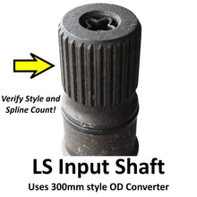 Load image into Gallery viewer, 700R4 4L60E MAX STALL TORQUE CONVERTER SUPER HEAVY DUTY 2400-2800 GM 30 SPLINE