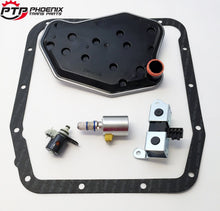 Load image into Gallery viewer, 4R70W AODE Transmission Solenoid Set Filter Kit EPC TCC LockUp Shift 1998-2003