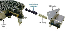 Load image into Gallery viewer, 42RH 42RE 46RH 46RE 47RH 47RE 48RH 48RE Oversize 4 Spool Valve Sonnax 22771A-13