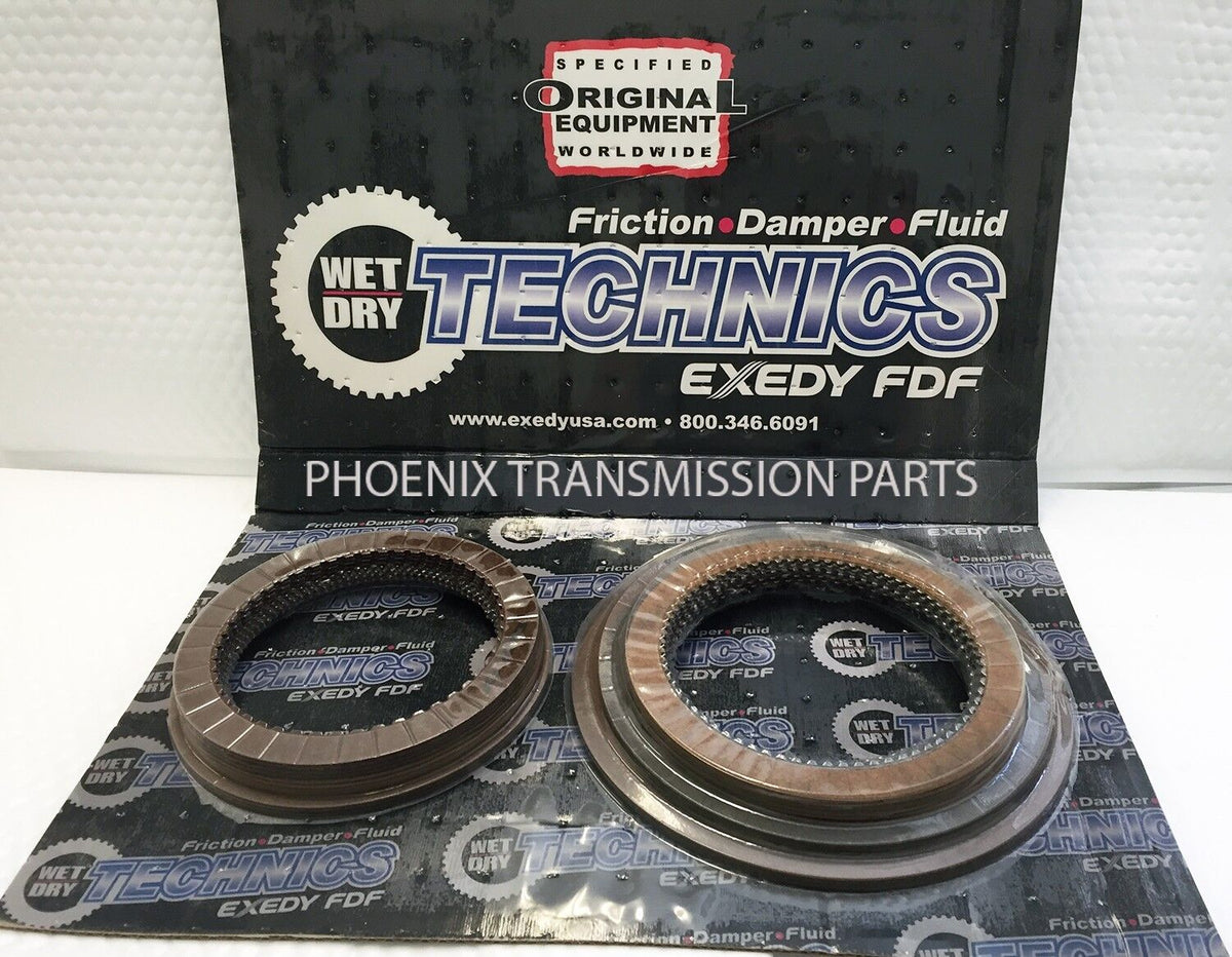 5R110W Torqshift Transmission Clutch Rebuild Kit Friction Plates 2003