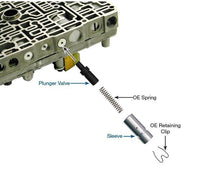 Load image into Gallery viewer, AXODE AX4S Transmission Bypass TCC Control Plunger Valve Kit Sonnax 96206-01K