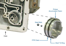 Load image into Gallery viewer, 4L60E 4L60 4L65E 4L70E PINLESS ACCUMULATOR PISTON KIT SONNAX 77998-03K