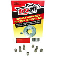 Load image into Gallery viewer, 700R4 4L60 Transmission Reverse Piston Capsules Set of 10 Fitzall
