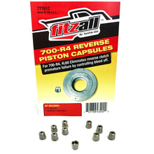 Load image into Gallery viewer, 700R4 4L60 Transmission Reverse Piston Capsules Set of 10 Fitzall