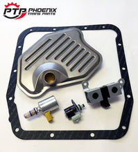 Load image into Gallery viewer, AODE 4R70W Filter Kit Solenoid Set EPC TCC Lockup Dual Shift Solenoid 1996-1997