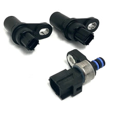 Load image into Gallery viewer, 45RFE 5-45RFE Transmission 3 Piece Sensor Set 1999 UP fits Dodge Chrysler