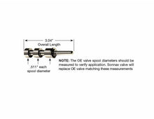 Load image into Gallery viewer, Honda Acura Pressure Regulator Valve Sonnax 98892-04K for 4 spd 3 shaft 5 spd