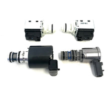 Load image into Gallery viewer, 4T40E 4T45E Transmission Solenoid Set 1995-2002 for GM 4 pieces Shift LockUp EPC