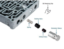Load image into Gallery viewer, 4R100 E4OD Low Reverse Modulator Sleeve Kit Sonnax 36947-09K 1996 Up Heavy Duty
