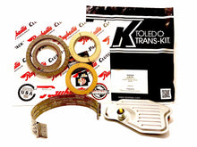 Load image into Gallery viewer, 4R70W 4R75W TRANSMISSION Master Rebuild Kit 2004 UP with Clutches & Lined Band