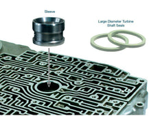 Load image into Gallery viewer, 4T40E 4T45E Transmission Channel Plate Sleeve Sonnax 33530-01K 1995 Up