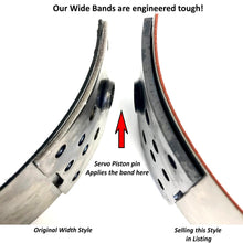 Load image into Gallery viewer, 4L60E 4L70E 700R4 Transmission Reverse Input Drum with WIDE Alto Red Eagle Band