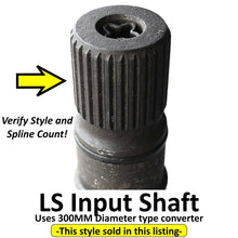 Load image into Gallery viewer, 4L60E LS1 LS2 LS6 TORQUE CONVERTER HEAVY DUTY 2400-2800 Stall