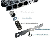Load image into Gallery viewer, 45RFE 5-45RFE 68RFE Transmission Accumulator Cover Plate Kit Sonnax 44892-01K