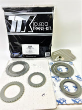 Load image into Gallery viewer, 4R70W 4R75W TRANSMISSION MASTER REBUILD KIT 2004 UP with Alto Clutches Filter