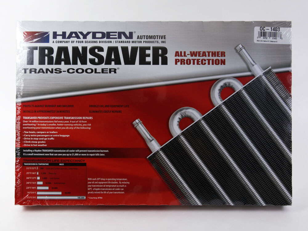 HAYDEN TRANSAVER TRANS-COOLER 1405 EXTRA HEAVY DUTY