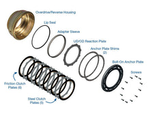 Load image into Gallery viewer, 68RFE 72960-06K - 72670B-01 Smart-Tech Overdrive Clutch HSG & SONNAX 300MM shaft