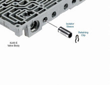 Load image into Gallery viewer, 4L60E 4L65E 4L70E Transmission Isolator Sleeve Valve Kit Sonnax 77754-ISO