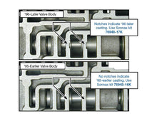 Load image into Gallery viewer, 4R70W AODE Pressure Regulator & Boost Valve Kit Sonnax 76948-17K 1996 Up