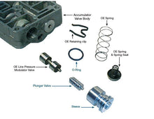Load image into Gallery viewer, 4R100 E4OD Line Pressure Modulator Plunger Valve Kit Sonnax 36948-05K .372" 8cyl