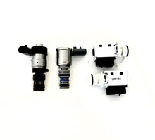 Load image into Gallery viewer, 4T40E 4T45E Transmission Solenoid Set 2003 Up 4 pieces 1-2 3-4 Shift LockUp EPC