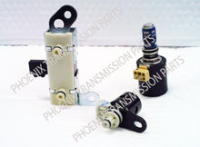 Load image into Gallery viewer, 4R70W 4R75E Trans Solenoid Set 3 pieces Dual Shift EPC TCC 2005-2008 Ford
