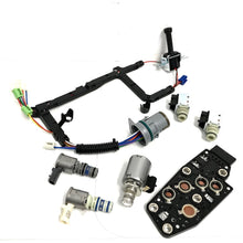 Load image into Gallery viewer, 4L60E Solenoid Set including Wire Harness 2003-2005 for GM 7 Pieces