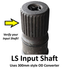 Load image into Gallery viewer, GM 4L60E LS1 LS2 LS6 TORQUE CONVERTER 2800-3000 STALL (Lifetime Warranty)