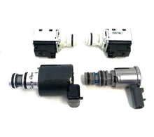 Load image into Gallery viewer, 4T40E 4T45E Transmission Solenoid Set 1995-2002 for GM 4 pieces Shift LockUp EPC