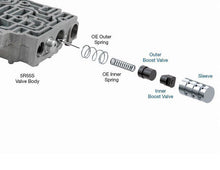 Load image into Gallery viewer, 5R55W 5R55S Transmission Sonnax Boost Valve 1999 and Up for Ford 56947J-74K
