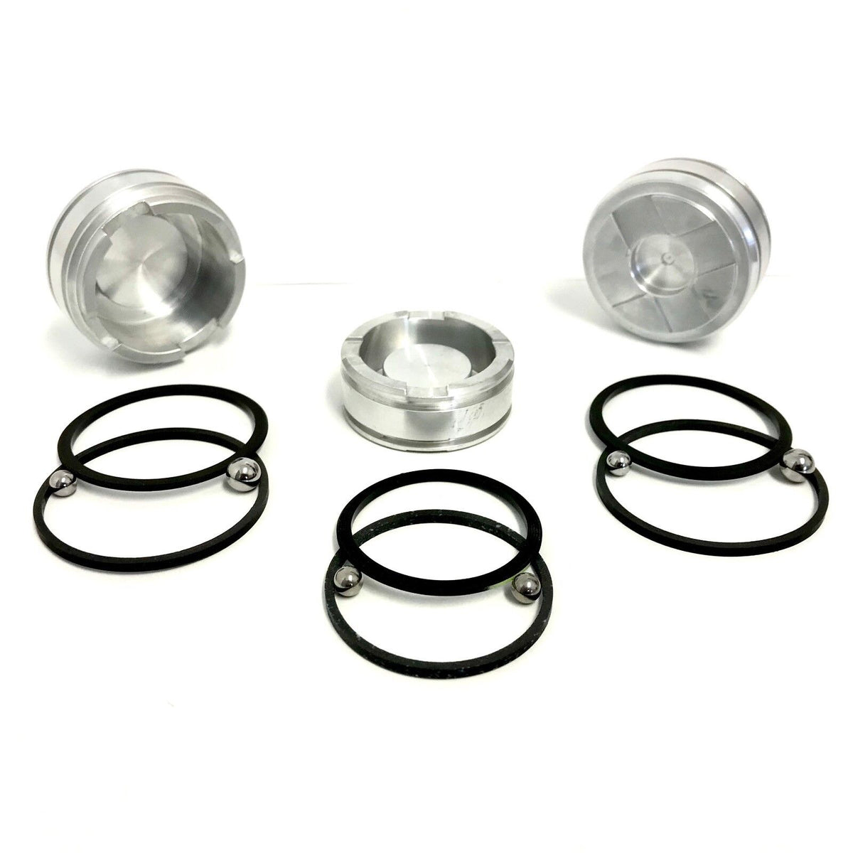 4L60E 4L65E 4L70E 2-Pinless Accumulator Piston Kits & 1 Forward Piston ...