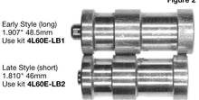 Load image into Gallery viewer, 4L60E 4L65E 4L70E Sonnax Line Pressure Booster Kit Late Style 2006 UP 4L60E-LB2