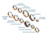 6L80, 6L90 Bushing Kit Part No. 104030A-01K