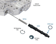 4L60-E, 4L65-E, 4L70-E TCC Apply Valve Kit Part No. 77805E-K Fits PWM units only.