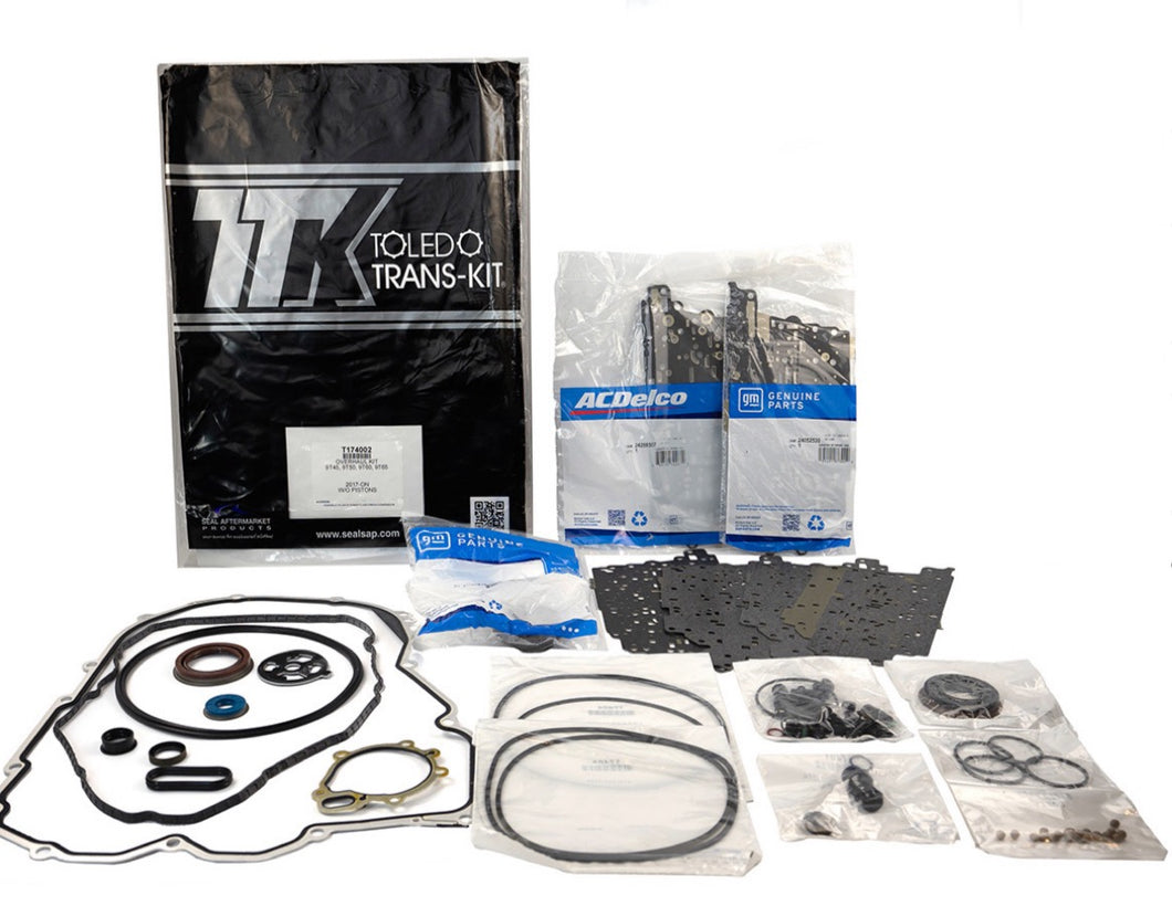 TTK overhaul kit w/o pistons 9T45 9T50 9T60 9T65 17-UP