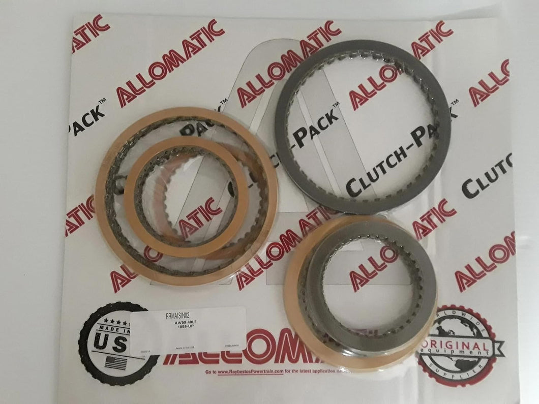 Friction Module, AW50-40/50-42LE (With 40 Teeth 2nd Brake Friction) 1999-Up Allomatic