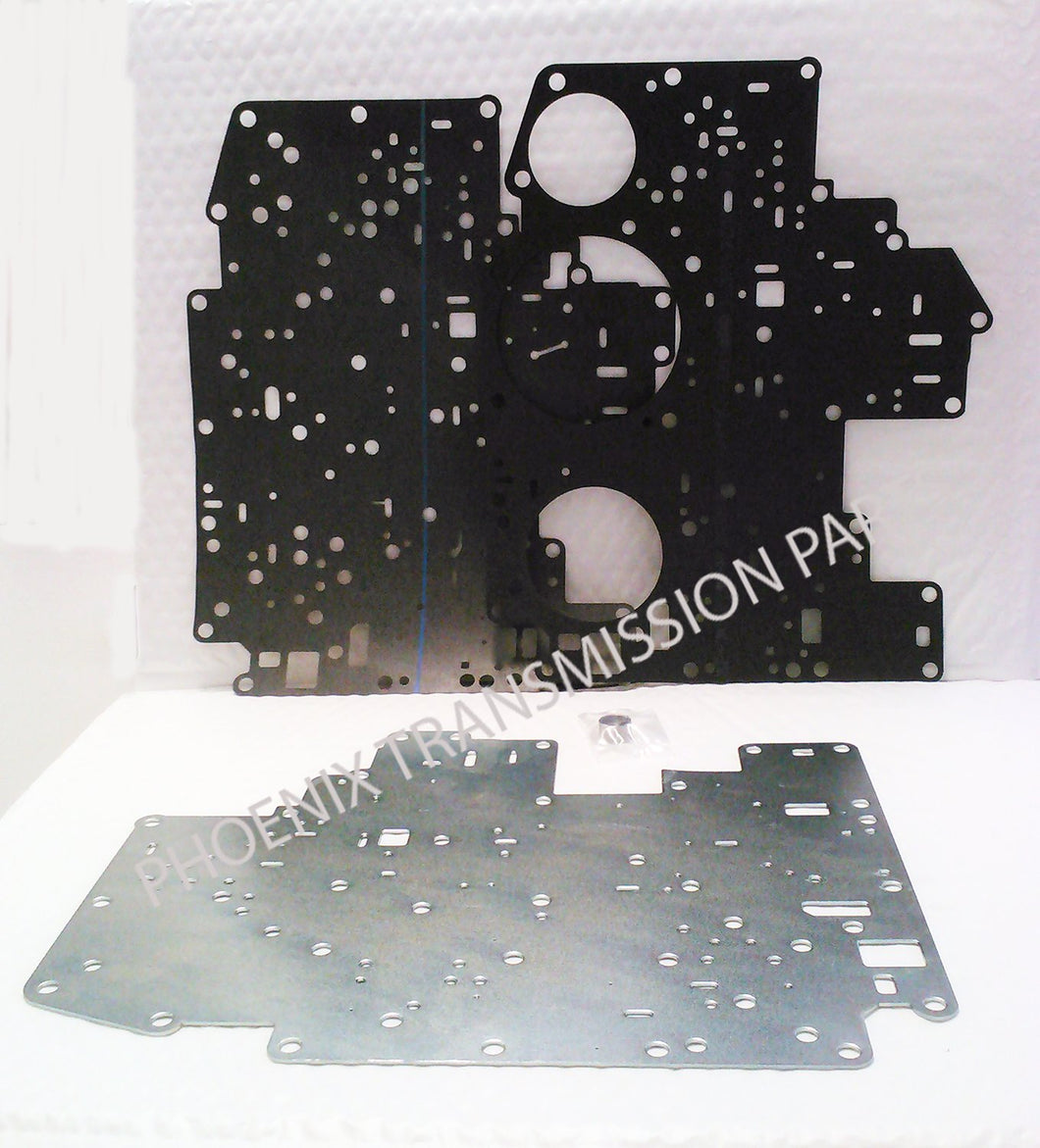 4R70W 4R75W Transmissions Valve Body Separator Plate 2001 Up with Gasket Set