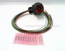 Load image into Gallery viewer, 5R55W 5R55S Transmission Wiring Harness Pigtail Repair Kit 2002 and Up fits Ford
