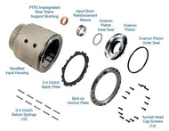 4L60E 4L65E 4L70E 4L60 Sonnax Smart-Tech Input Housing Kit 77733-06KA
