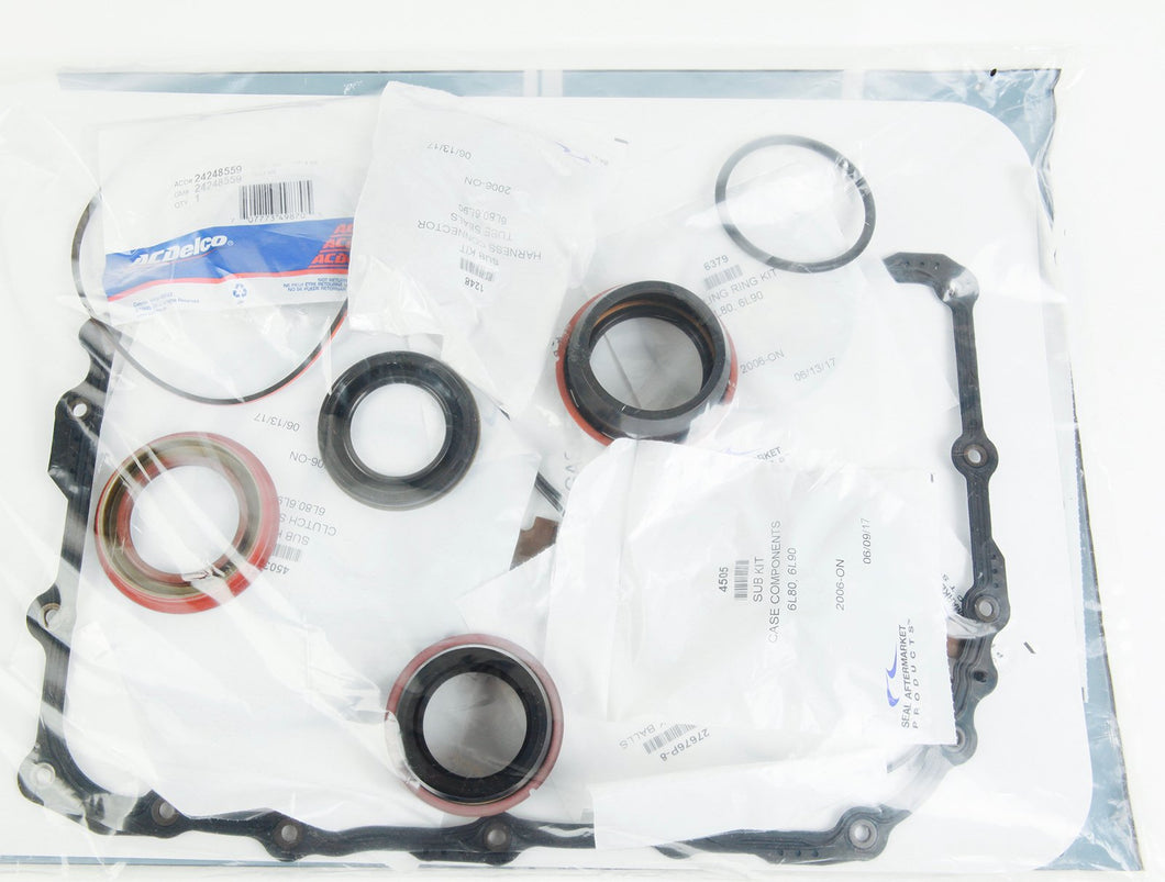 6L80 Transmission Gasket and Seal Rebuild Kit 2006 and Up