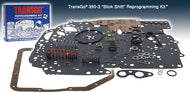 Turbo 350 TH350 Transmission Stick Shift Kit Transgo Reprogramming Kit 350-3